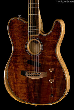 Fender American Acoustasonic Telecaster Koa