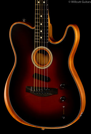 Fender American Acoustasonic Telecaster Sunburst (218)