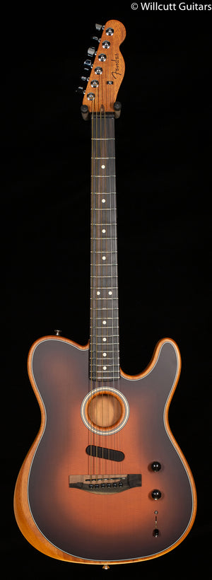 Fender American Acoustasonic Telecaster Sunburst (218)