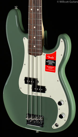 Fender American Precision Bass Antique Olive (472)