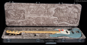 Fender American Professional Jazz Bass Sonic Grey Maple