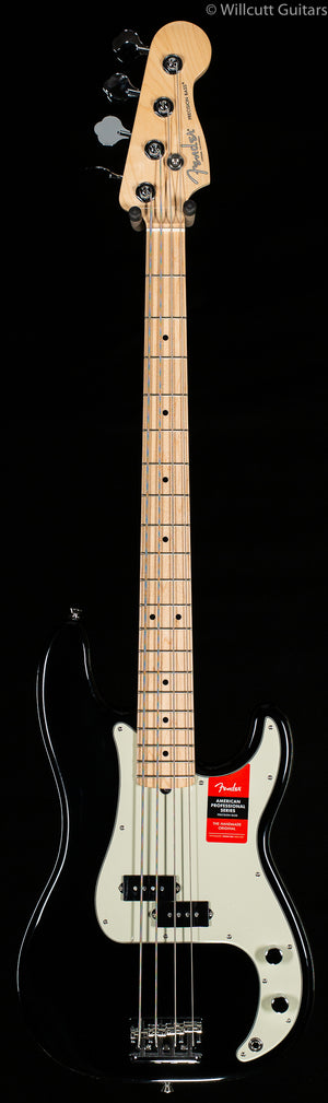 Fender American Professional Precision Bass Black Maple