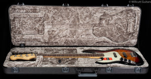 Fender American Professional Jazz Bass 3-Tone Sunburst Rosewood Lefty Bass Guitar (620)