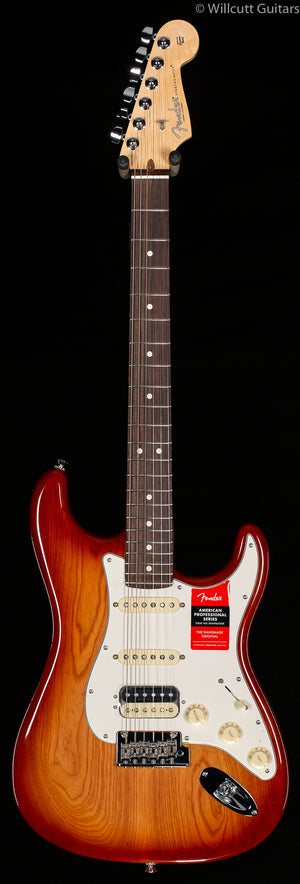 Fender American Professional Stratocaster HSS Sienna Sunburst Rosewood