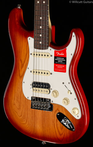 Fender American Professional Stratocaster HSS Sienna Sunburst Rosewood