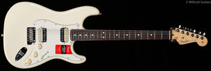 Fender American Professional Stratocaster HH Shawbucker Olympic White