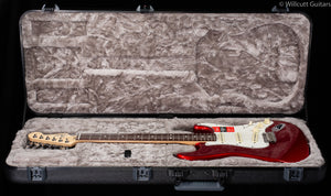 Fender American Professional Stratocaster Candy Apple Red Rosewood Fingerboard