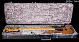 Fender American Professional II Jazz Bass Maple Fingerboard Roasted Pine Maple Fingerboard DEMO