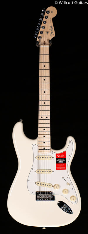 Fender American Professional Stratocaster Olympic White Maple