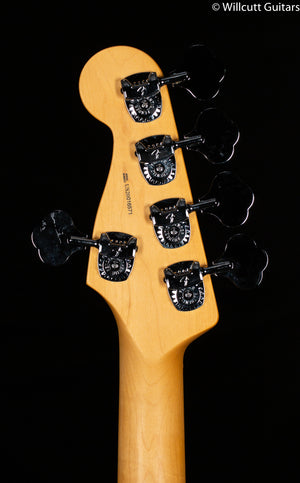 Fender American Professional II Precision Bass V Miami Blue Maple Fingerboard DEMO