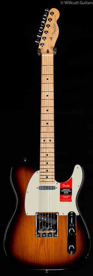 Fender American Professional Telecaster 2-Tone Sunburst Maple (728)