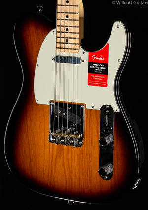 Fender American Professional Telecaster 2-Tone Sunburst Maple (728)