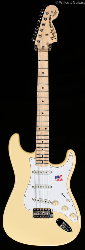 Fender Yngwie Malmsteen Stratocaster Vintage White Scalloped Maple Fretboard