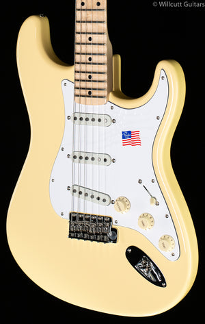 Fender Yngwie Malmsteen Stratocaster Vintage White Scalloped Maple Fretboard