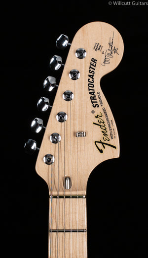 Fender Yngwie Malmsteen Stratocaster Vintage White Scalloped Maple Fretboard