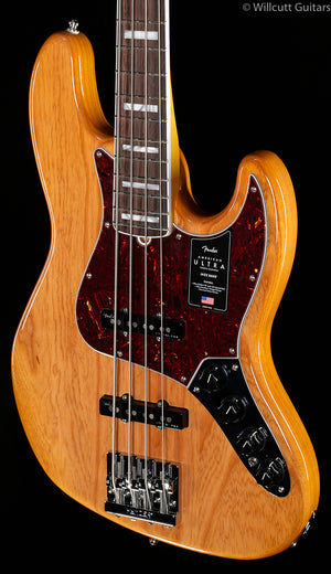 Fender American Ultra Jazz Bass Aged Natural
