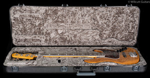 Fender American Ultra Jazz Bass Aged Natural