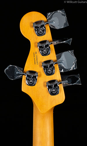 Fender American Ultra Jazz Bass® V, Maple Fingerboard, Plasma Red Burst (853)