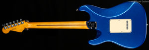 Fender American Ultra Stratocaster HSS Rosewood Cobra Blue