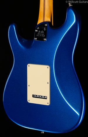 Fender American Ultra Stratocaster HSS Rosewood Cobra Blue