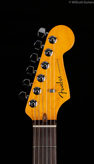 Fender American Ultra Stratocaster HSS Rosewood Cobra Blue