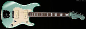 Fender Parallel Universe Vol II Jazz Strat Mystic Surf Green