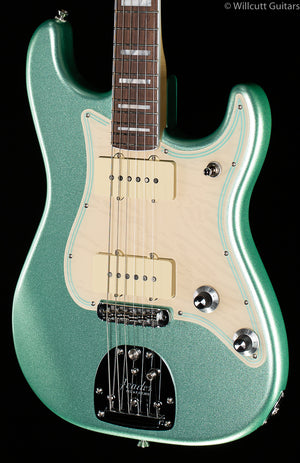 Fender Parallel Universe Vol II Jazz Strat Mystic Surf Green