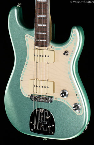 Fender Parallel Universe Vol II Jazz Strat Mystic Surf Green