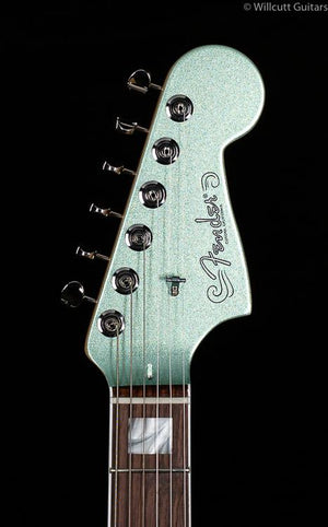 Fender Parallel Universe Vol II Jazz Strat Mystic Surf Green