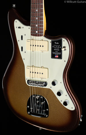 Fender American Ultra Jazzmaster Mocha Burst