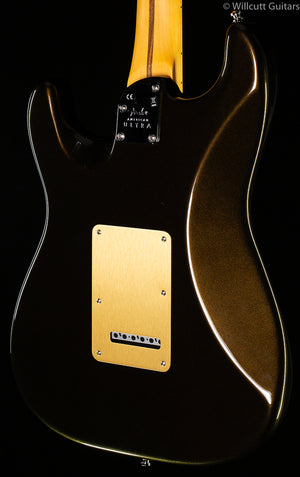 Fender American Ultra Stratocaster HSS Texas Tea Maple Fingerboard