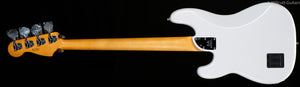 Fender American Ultra Precision Bass®, Maple Fingerboard, Arctic Pearl