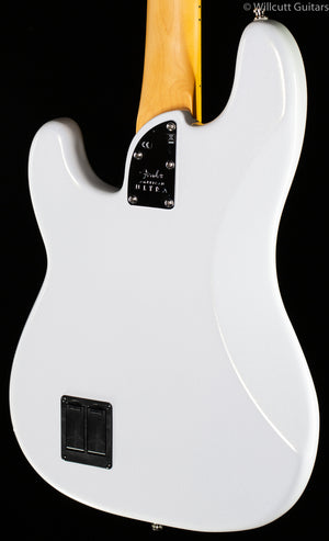 Fender American Ultra Precision Bass®, Maple Fingerboard, Arctic Pearl