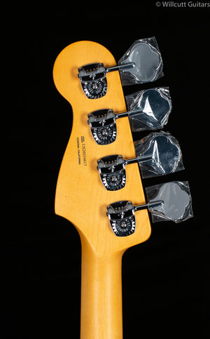 Fender American Ultra Precision Bass®, Maple Fingerboard, Arctic Pearl