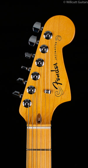 Fender American Ultra Jazzmaster Cobra Blue Maple