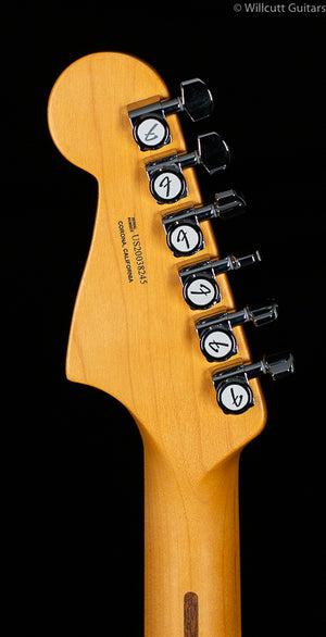 Fender American Ultra Jazzmaster Cobra Blue Maple