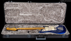 Fender American Ultra Jazzmaster Cobra Blue Maple