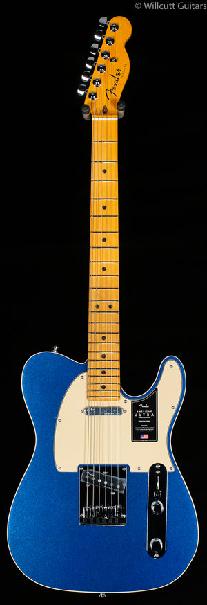 Fender American Ultra Telecaster Cobra Blue Maple