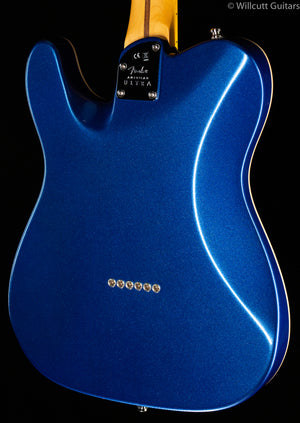 Fender American Ultra Telecaster Cobra Blue Maple