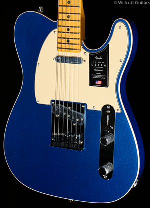 Fender American Ultra Telecaster Cobra Blue Maple