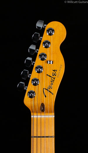 Fender American Ultra Telecaster Cobra Blue Maple