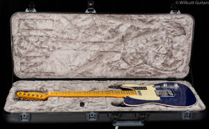 Fender American Ultra Telecaster Cobra Blue Maple