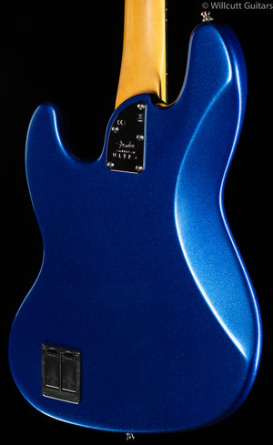 Fender American Ultra Jazz Bass®, Maple Fingerboard, Cobra Blue Bass Guitar