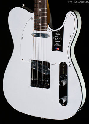 Fender American Ultra Telecaster Arctic Pearl Rosewood