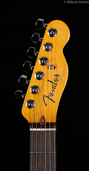 Fender American Ultra Telecaster Arctic Pearl Rosewood