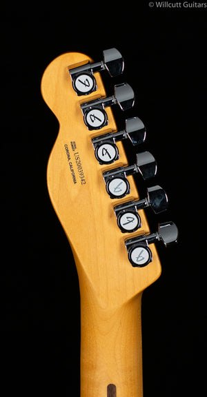 Fender American Ultra Telecaster Arctic Pearl Rosewood