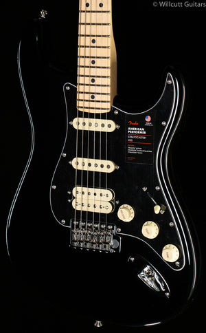 Fender American Performer Stratocaster HSS Black