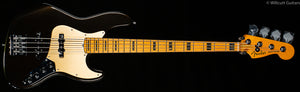 Fender American Ultra Jazz Bass®, Maple Fingerboard, Texas Tea