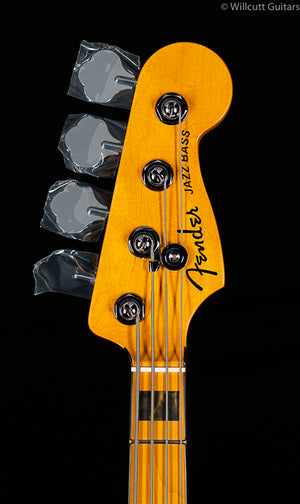 Fender American Ultra Jazz Bass®, Maple Fingerboard, Texas Tea