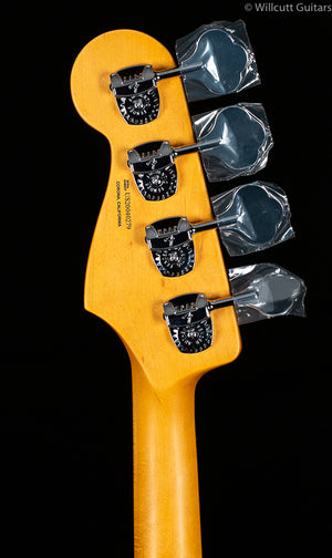 Fender American Ultra Jazz Bass®, Maple Fingerboard, Texas Tea